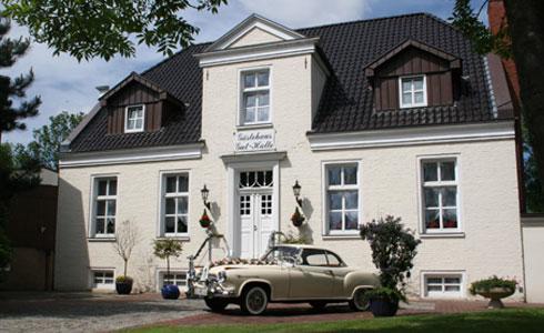 Landhaus Gut Halte Papenburg Kültér fotó