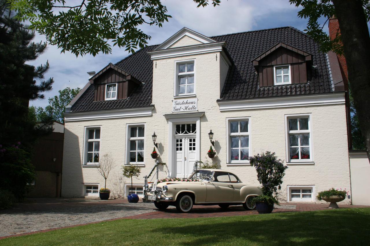 Landhaus Gut Halte Papenburg Kültér fotó