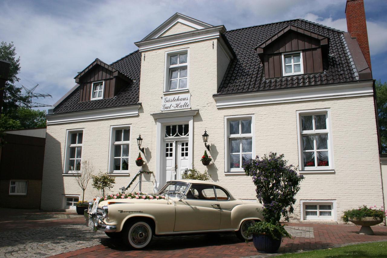 Landhaus Gut Halte Papenburg Kültér fotó